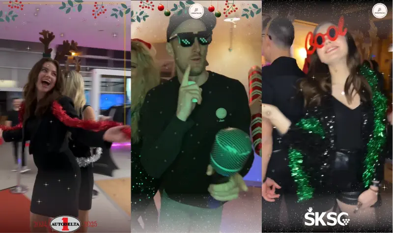 360° photo booth