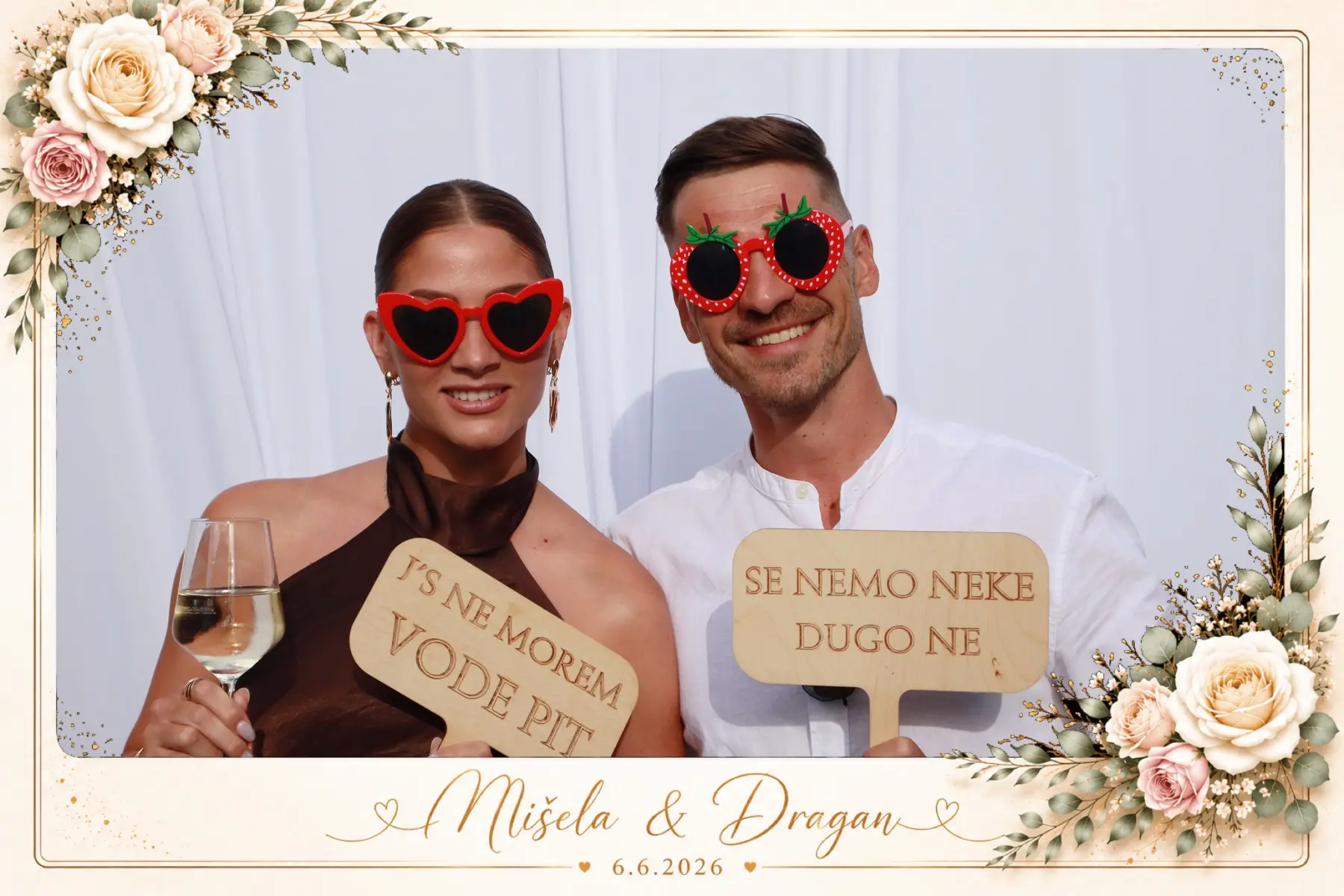 Photo Booth na poroki